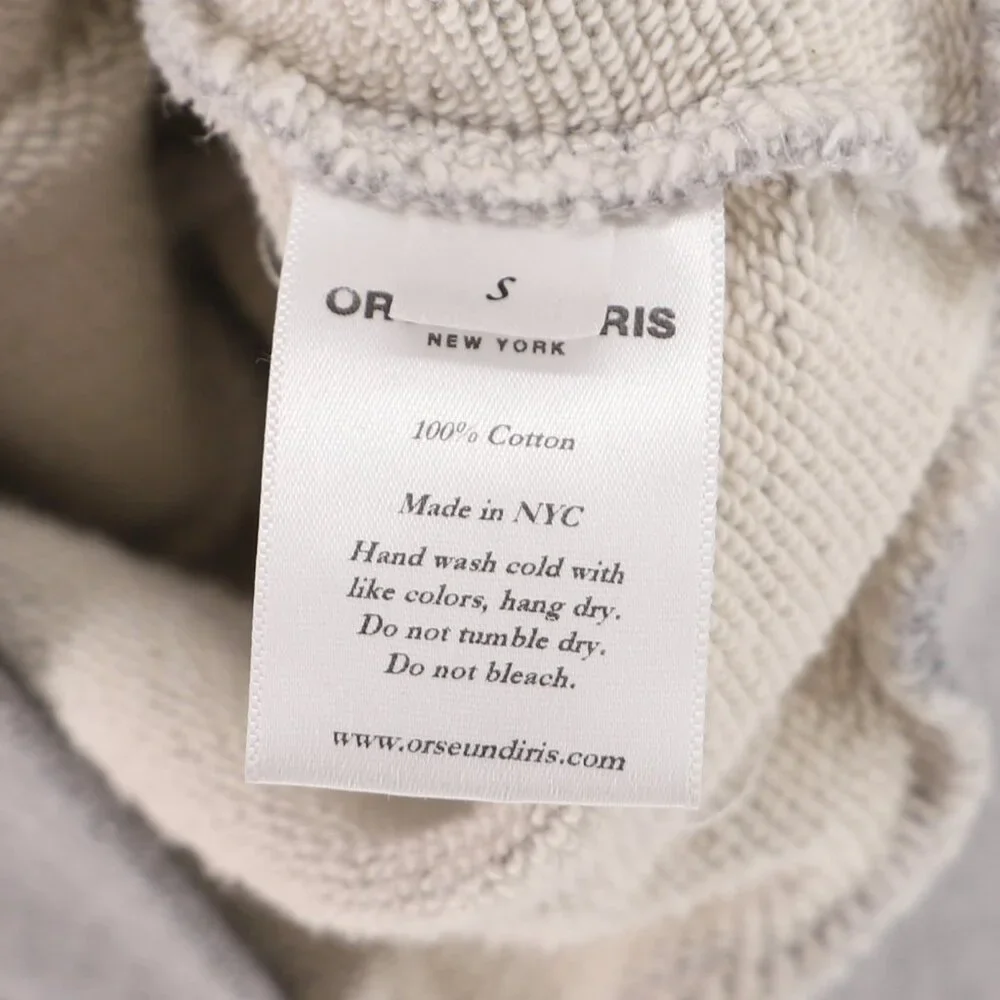 ORSEUND IRIS Le Sport Pullover Heather Gray Size S - Picture 12 of 12